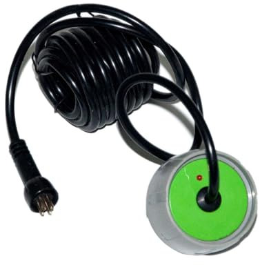 Velda 126702 - Casquillo de Extremo Repuesto para removedor electrónica contra Las Algas filamentosas y frotis de t-Flujo 35