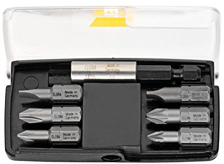 Elora Bit-Box, 7-teilig, 3451-S7