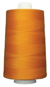 Superior Threads Omni 40-Weight Polyester Sewing Quilting Thread Cone 6000 Yard (Orange Glow)