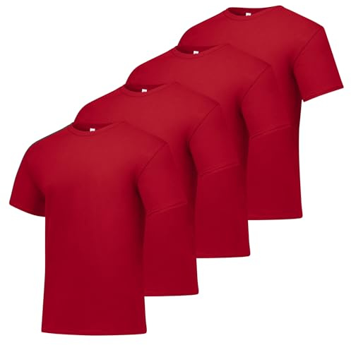 Hanes O5280 Atlético Hombre (Pack de 4)