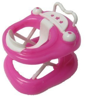 Fat-catz-copy-catz Small Dolls Sized Furniture Accessories Baby's Activity Centre (No wheels)