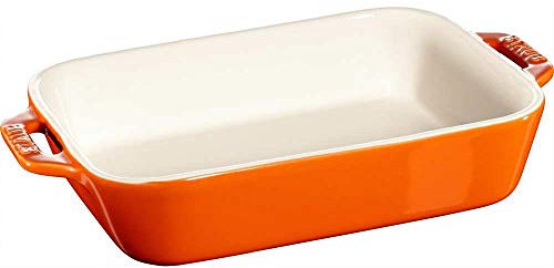 STAUB Fuente de cerámica para horno