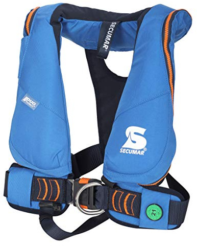 Secumar Junior Duo Protect automatik Rettungsweste 150N Klasse