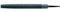 KS Tools 161.0114 Halbrund-Feilenblatt, Form E, 150mm, Hieb3