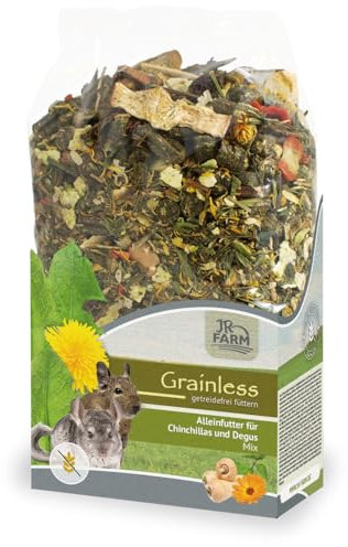 JR FARM Grainless Mix Chinchilla & Degu 650 g