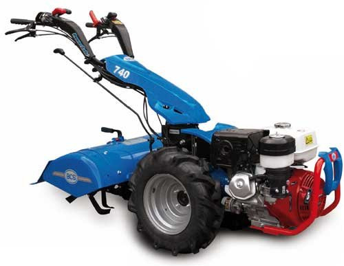 MOTOCOLTIVATORE BCS 740 BENZINA HONDA GX 390