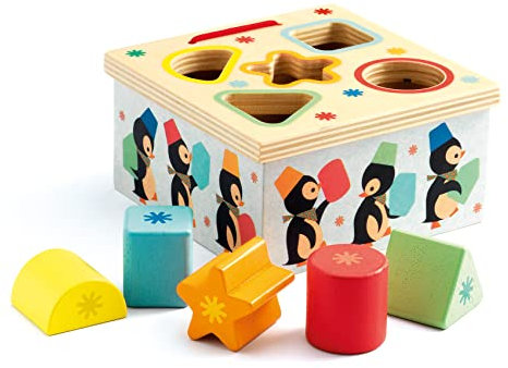 Djeco Geo Pingy Sortierbox