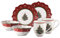 Villeroy & Boch – Toy's Delight Breakfast For Two Frühstücksservice 6 Teilig Für 2 Personen, Kaffeeservice Weihnachten, Kaffeegeschirr, Weihnachtsgeschirr, Frühstücksgeschirr Set, Premium Porzellan