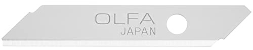 Olfa TSB-1 - Pack de 5 cuchillas de 35 x 6 x 0,3 mm, para cúter TS-1