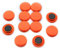 Medium Orange Planning Office Magnete Für Kühlschrank, Whiteboard, Notizboardpaket von 12