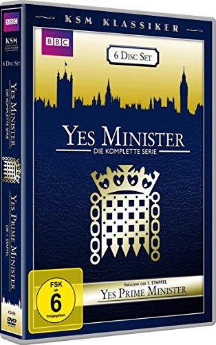 Yes Minister - Die komplette Serie [6 DVDs]