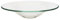Puckator Glass Oil Burner Dish -Glass -Living Room Accessories - Wax Liquidizer - Oil Burners For Essential Oils - Wax Burners - Scents Melter - Wax Melt Holder - Room Fragrance - 1 Piece