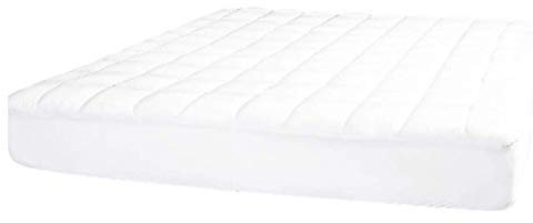 Lumaland Comfort Line Mikrofaser Gesteppte Matratzenauflage 90 x 200 cm Matratzenschoner Unterbett - bis 25 cm Steghöhe - atmungsaktiv, wärmeregulierend - Bettauflage Matratzenschutz Soft-Topper