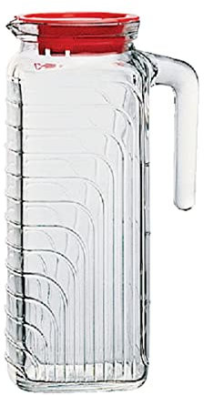 Bormioli Jarra con tapa frigo Gelo 1,2 litros, 229910MR1121990