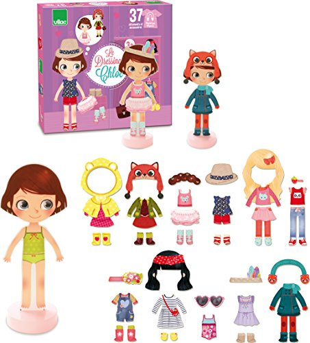 L'Armadio di Chloé in Legno Giochi Creativi per Bambini dai 3 Anni