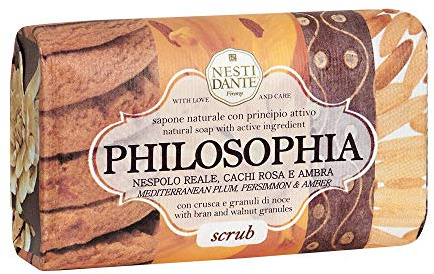 NESTI DANTE Philosophia, Illuminating Scrub Soap 250 g