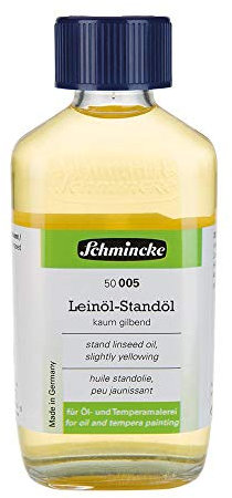 Schmincke Leinöl-Standöl, 200 ml