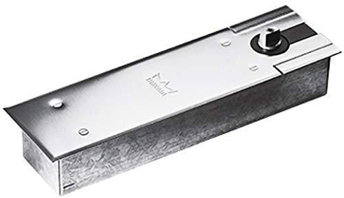 Dorma Iberica 61801250 - Cierrapuertas suelo bts-75v inox con fijacion 90ñ dorma