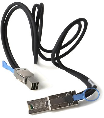 1-Meter mini-SAS HD to mini SAS (SFF-8644 to SFF-8088) Cable