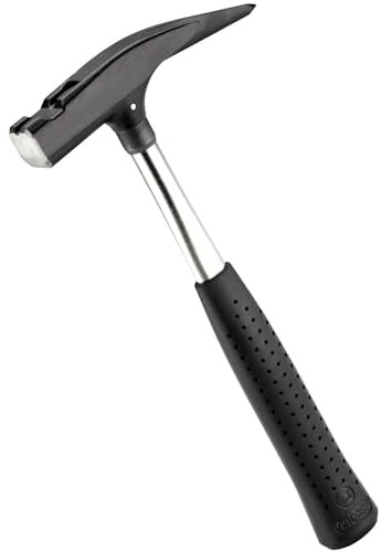 PICARD Latthammer 600S 600g glatt | Robust & Ergonomisch | GS-Geprüft | Spezialstahl | C45 Stahlrohrstiel | DIN 7239 | Profiqualität | Made in Germany seit 1857