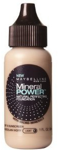 MAYBELLINE Mineral Power Natural Perfecting Fond de Teint Couleur Clair 3
