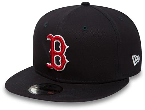 New Era Snapback 9 Fifty - Boston RED SOX - Navy-Red