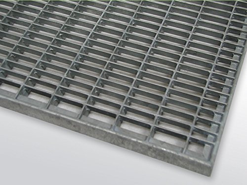 Kurt Neidull Gitterrost verzinkt ohne Zarge, 50 x 80 cm