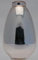 alfi Ersatzglas, Glas, Silber, 12 x 12.2 x 23.4 cm