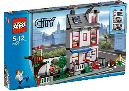 LEGO City 8403 - Stadthaus