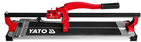 YT YATO-3708-Tagliapiastrelle di 800 mm, YG6, ruota di taglio: 22 x 14 x 2 mm