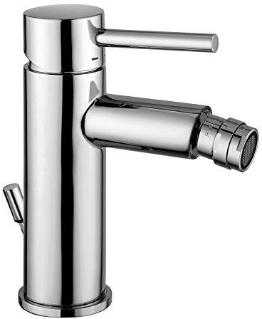 Paffoni SK135HCR Stick Miscelatore bidet completo cromato con scarico automatico 1”1/4G