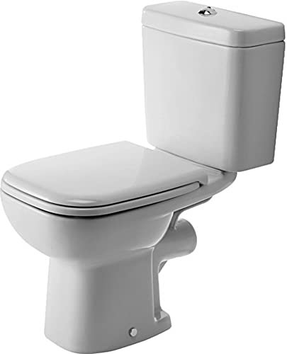 Duravit D-Code WC Pie Tank unter DCode 355 x 650 Horizontal Weiß