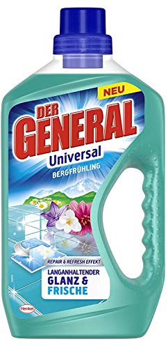 Der General Universal Bergfrühling, Allzweckreiniger, (1 x 750 ml)