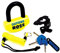 Oxford OF39 OF39-Oxford Boss-Motorcycle Disc Lock Flo Yellow-Sold Secure Gold Rating