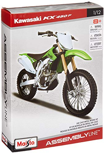 Maisto 1: 12 Al Kawasaki KX 450F (Colors May Vary), Large
