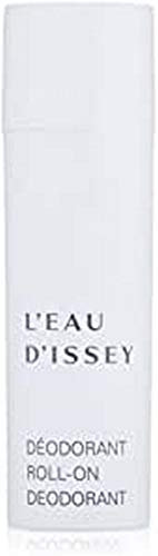 Issey Miyake - L'Eau d'Issey Deodorant Roll-On – Blumig-aquatisches Deodorant Roll-On für Damen –Mit Noten weißer Blüten und Akkorden von Rose & Lotus