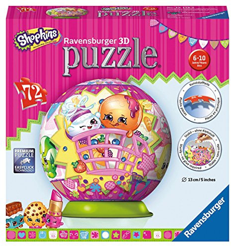 Ravensburger Shopkins, 72pc 3D Jigsaw Puzzle®