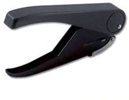 Rapesco PF35A0G1 1-Fach Sole Papier Lochzange, 23 Blatt Kapazität, Schwarz