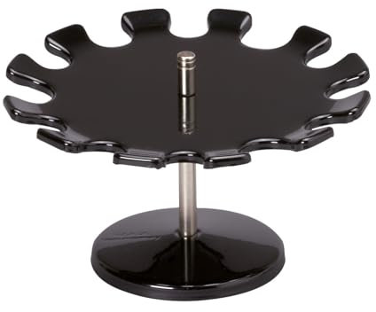 MAUL 51012.90 Stempelträger rund 12er schwarz