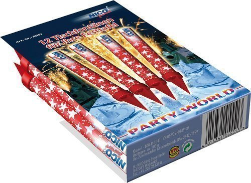 Tischfeuerwerk Eisfontäne