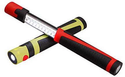 Unitec 77883 LED Arbeitsleuchte, 10 und 1 LED´s