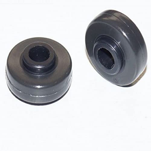 Rowenta Lot de 2 roulettes pour brosses avant d’aspirateur Air Force