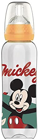 Tigex Mickey Babyflasche, 330 ml, Blau