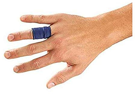 Occunomix OCC560 Ring Scratch Guard, Nylon and Spandex, Blue (Pack of 12)