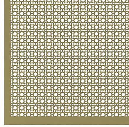 M-D Building Products 56012 12 in. x 24 in. x .020 in. Brass Aluminum Sheet Lincane