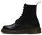 Dr. Martens Damen 1460 Combat Boots, Schwarz Black Smooth, 41 EU