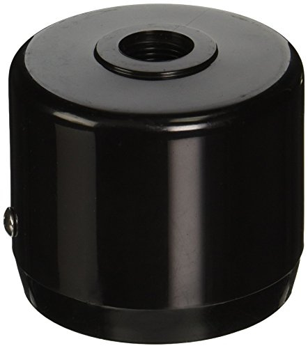 RAB Lighting RAB MCAP3B Landscape Lighting Post Cap, Black