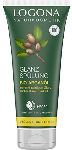 LOGONA Naturkosmetik Glanz Conditioner Bio-Arganöl
