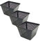 Other Square Baskets Pond Garden Planting Plants - Pack of 3 (Medium 23x23x13cm)