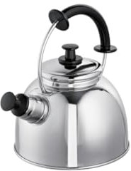 Schulte-Ufer Mortimer Flötenkessel, Edelstahl, 1,4 1 ltr, 17 cm